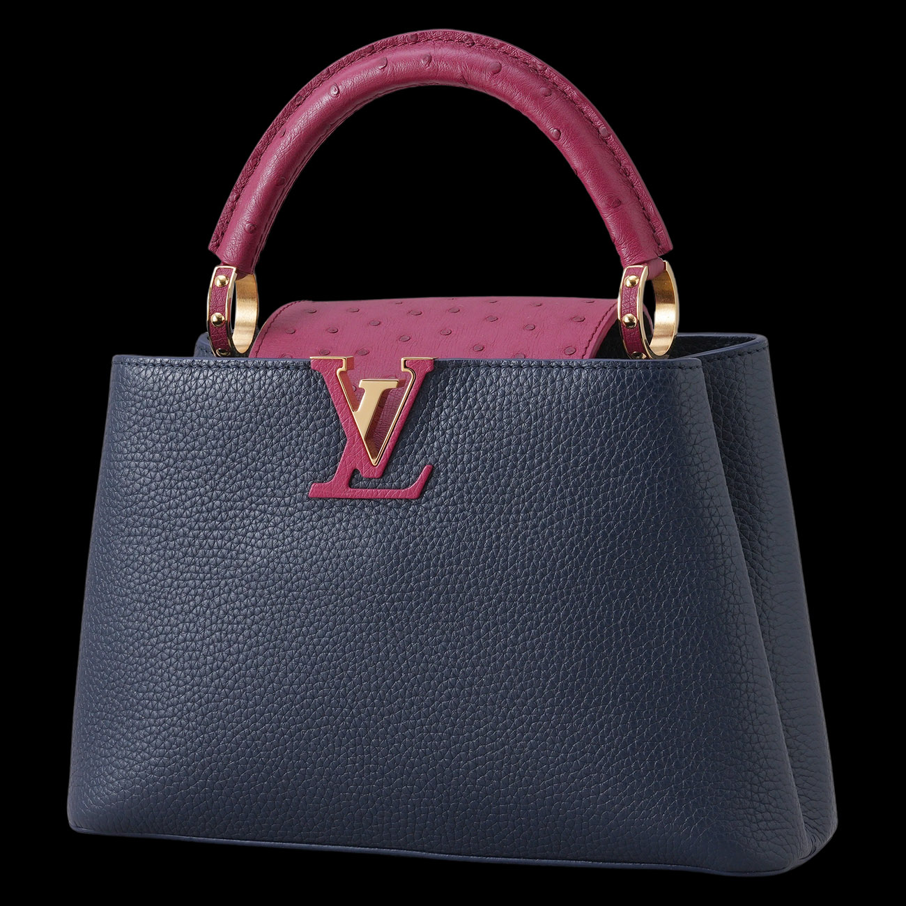 LOUIS VUITTON(USED)루이비통 N83103 오스트리치 카퓌신 BB